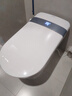 箭牌（ARROW）M50藍衛士智能馬桶0水壓魔力泡自動(dòng)翻蓋坐便器AKE1186L 400坑距 曬單實(shí)拍圖