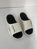 大嘴猴夏季涼拖鞋男士戶(hù)外穿EVA防滑防臭踩屎感開(kāi)車(chē)家居室內涼鞋男新款 白黑【旗艦款】 41-42 標準碼 曬單實(shí)拍圖