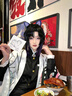 卡賓歐蝴蝶忍cos服 兒鬼滅之刃蟲(chóng)柱羽織鬼殺隊隊服cosplay全套服飾 假發(fā)含發(fā)網(wǎng) M 建議155-160cm 曬單實(shí)拍圖