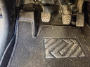 金瀚杰TPE汽車(chē)腳墊絲圈地毯地墊大包圍尾箱墊大眾長(cháng)安日產(chǎn)豐田本田哈弗 雙層TPE黑銀色雪妮絲+TPE尾箱墊 留言備注車(chē)型年份 曬單實(shí)拍圖