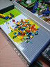童夢(mèng)樂(lè )兒童積木桌1-3歲積木游戲桌3-12歲兼容樂(lè )高大小顆粒多功能玩具桌 106單桌+蓋板+大顆粒板【無(wú)贈品】 曬單實(shí)拍圖