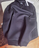 布先生熱膽半高領(lǐng)拉鏈半門(mén)襟加厚保暖T恤男 鋼琴黑    L  (175)  曬單實(shí)拍圖