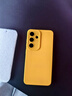 麥蕾適用三星s23手機殼新款s23+液態(tài)硅膠Galaxys23ultra男女款全包防摔簡(jiǎn)約純色23ultra情侶直邊保護套 【檸檬黃】親膚液態(tài)＋硅膠防摔 三星Galaxy S23 Ultra 曬單實(shí)拍圖