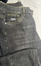 JEEP SPIRIT吉普牛仔褲男秋冬季直筒男士牛仔褲彈力商務(wù)褲子 深灰加絨 30 曬單實(shí)拍圖