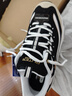 斯凱奇新年禮物黑白金|男鞋經(jīng)典熊貓鞋增高時(shí)尚校園復古老爹鞋666114 曬單實(shí)拍圖