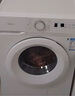 美的（Midea）滾筒洗衣機全自動(dòng) 8公斤家用超薄 小型租房用 巴氏除菌 MG80V01JPY 以舊換新 國家補貼 京東自營(yíng) 曬單實(shí)拍圖