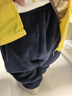巴拉巴拉童裝寶寶長(cháng)褲加絨保暖束腳褲2025新款冬裝男童女童褲子萌趣運動(dòng)褲 曬單實(shí)拍圖