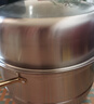 拓進(jìn)德國進(jìn)口品質(zhì)蒸鍋316不銹鋼加厚家用二三四層蒸籠蒸饅頭大容量電 316金耳蒸鍋二層 34cm 特厚旗艦尊享款+五年質(zhì)保 曬單實(shí)拍圖