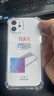 夢(mèng)潘 適用蘋(píng)果iPhone12手機殼APPLE全包鏡頭軟殼新款四角氣囊防摔外殼透明硅膠保護套TPU耐磨簡(jiǎn)約男女 【四角氣囊防摔殼】 曬單實(shí)拍圖