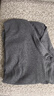 浪莎100%純棉秋衣男單件上衣高端低領(lǐng)中老年保暖內衣套裝秋褲全棉毛衫 ·【深灰上衣】·圓領(lǐng)100%純棉 3XL /185 曬單實(shí)拍圖