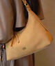 百思圖（BASTO）女包包女款輕奢牛皮托特單肩hobo腋下玄月包生日新年禮物送友老婆 曬單實(shí)拍圖