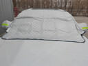 汽車(chē)磁吸遮雪擋前擋風(fēng)玻璃防凍罩冬天防雪板防結冰冬季前檔防霜罩 本田思域雅閣crv冠道xrv皓影 曬單實(shí)拍圖