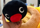 KKV新品Pingu系列向日葵毛絨公仔周邊玩偶抱枕送女友生日禮 小號40cm 曬單實(shí)拍圖