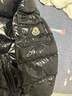 Moncler盟可睞Moncler Maya男士連帽短款羽絨夾克外套- 黑色 3XL (6) 曬單實(shí)拍圖