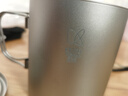 鎧斯（KEITH）【純鈦水杯】折疊柄雙層杯防燙隔熱杯子戶(hù)外露營(yíng)家居辦公咖啡 Ti3357-折疊柄雙層杯 600ml 曬單實(shí)拍圖