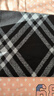 南木熊?chē)?025新款復古鎖邊格子圍巾女圣誕秋冬保暖優(yōu)雅貴氣百搭圍脖 日韓風(fēng)拼色【180*30】 曬單實(shí)拍圖