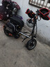 鋒鳥(niǎo)CYBER-GT折疊超輕長(cháng)續航便攜迷你小型電瓶專(zhuān)用代駕電動(dòng)自行車(chē) 幻境銀 常規減震 54AH 曬單實(shí)拍圖