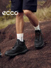 愛(ài)步（ECCO）運動(dòng)鞋男 冬季加厚保暖抓地耐磨戶(hù)外登山鞋 奧途824294 黑色40 曬單實(shí)拍圖