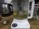 米家小米養生壺N1燒水壺恒溫電熱水壺煮茶壺泡茶器一體機304不銹鋼米家小白壺家用辦公室附茶漏1.5L 曬單實(shí)拍圖