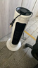 志高（CHIGO）暖風(fēng)機取暖器家用石墨烯電暖器立式浴室暖風(fēng)扇電暖氣大面積節能搖頭速熱臥室客廳烤火爐 機械款【加大加寬+三檔調溫】 曬單實(shí)拍圖