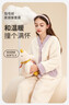 笛莎（DEESHA）【加厚雙面法蘭絨】女童加絨開(kāi)衫套裝春秋冬家居服睡衣睡褲可外穿 曬單實(shí)拍圖