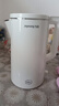 九陽(yáng)（Joyoung）熱水壺燒水壺電水壺2L大容量 316L不銹鋼一體無(wú)縫內膽 0膠水家用開(kāi)水壺K20FD-W513 曬單實(shí)拍圖