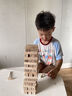 綜漫疊疊樂(lè )兒童積木親子互動(dòng)玩具男女孩3-6歲平衡抽木條益智新年禮物 櫸木【60?！?jì)和淖謿L疊疊樂(lè ) 曬單實(shí)拍圖