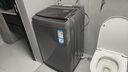 海爾（Haier）洗衣機全自動(dòng)10公斤/12公斤直驅變頻波輪家用洗衣機一級能效大容量AI智洗電離除菌 以舊換新 【爆款10KG】直驅+超凈洗凈比1.25+七維減震 曬單實(shí)拍圖