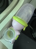 babycare嬰兒果蔬食物咬咬袋硅膠寶寶吃水果輔食器嬰兒牙膠4月+ 沃格粉 曬單實(shí)拍圖
