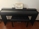 卡西歐（CASIO）電鋼琴APS200重錘88鍵SSH智能逐級配重緊湊設計鍵盤(pán)初學(xué)家用立式 新品AP-S200黑色 曬單實(shí)拍圖