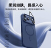 億色（ESR）支點(diǎn)殼適用iPhone17promax手機殼蘋(píng)果17promax保護套磁吸殼按鍵鏡頭全包隱形支架防摔液態(tài)硅膠藍 曬單實(shí)拍圖