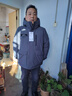 波司登（BOSIDENG）25年新款90鵝絨極寒羽絨服男商場(chǎng)熱賣(mài)同款連帽加厚外套B250242311 極地灰8270-充絨量+9%左右-700+高蓬鵝絨 L 180/100A 體重約140-155斤 曬單實(shí)拍圖