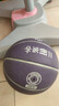 安踏歐文聯(lián)名室內外通用耐磨PU球耐打籃球標準7號籃球-1 曬單實(shí)拍圖