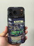 爵誠適用于蘋(píng)果iPhone17/16/15Promax手機殼液態(tài)硅膠新款汽車(chē)跑車(chē)男生黑色保護套卡通復古防摔軟外殼 93號跑車(chē) iPhone 17 Pro 曬單實(shí)拍圖