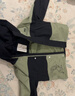 斐樂(lè )FILA X 彼得兔聯(lián)名兒童童裝羽絨服2025年冬新款男小童梭織兩件套 奢靡綠-GN 120 曬單實(shí)拍圖