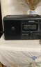 飛利浦（PHILIPS）收音機全波段多功能高檔收音機老人插卡音箱老式復古老年人半導體fm電臺廣播音響 TAR3368【數字自動(dòng)搜臺+插卡插U盤(pán)+時(shí)鐘】 曬單實(shí)拍圖
