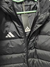 阿迪達斯（adidas）男 足球系列 TIRO23L LNGDWN 長(cháng)款羽絨服 HS7238 黑色  L  曬單實(shí)拍圖