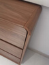雙葉全實(shí)木五斗柜臥室靠墻置物抽屜床尾儲物柜立柜胡桃色五斗2025新款 純實(shí)木整裝發(fā)貨T808-60高腳款 整裝 曬單實(shí)拍圖