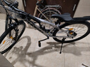 鳳凰免安裝山地自行車(chē)成人男女學(xué)生可鎖減震變速油碟雙培林軸承山地車(chē) 銀色/鋁合金培林軸承/全組裝 27.5英寸（身高170-190左右） 油碟/24速禧瑪諾M315指撥+TZ500變速 曬單實(shí)拍圖