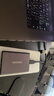 三星（SAMSUNG） 2TB Type-c USB 3.2 移動(dòng)固態(tài)硬盤(pán)（PSSD） T7 灰色 NVMe傳輸速度1050MB/s 手機直連筆記本外接 曬單實(shí)拍圖