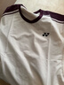 尤尼克斯（YONEX）網(wǎng)球服吸汗速干男款運動(dòng)短袖短褲套裝1153625TCR珍珠白L 曬單實(shí)拍圖
