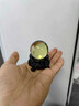 石傳百世【附專(zhuān)業(yè)證書(shū)】天然黃水晶球擺件水晶工藝品禮品靈擺原石打磨 7A級黃水晶球3-4厘米 曬單實(shí)拍圖