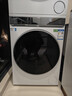 海爾（Haier）云溪3.0 滾筒洗烘套裝白色 10KG 全自動(dòng)洗衣機+雙擎熱泵烘干機 家電國家補貼京東自營(yíng) 583W+583W 曬單實(shí)拍圖