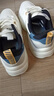 喬丹運動(dòng)鞋男鞋革面復古老爹鞋輕便潮流跑步鞋休閑鞋子 曬單實(shí)拍圖