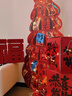 IGIFTFIRE2026新年春節紅包樹(shù)裝飾幼兒園商場(chǎng)店鋪公司過(guò)年擺件元旦場(chǎng)景布置 [燈籠立柱+26發(fā)財樹(shù)單板+02禮盒1 曬單實(shí)拍圖