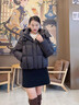 冰潔BINJORA 25冬新短款95絨羽絨服女泡芙時(shí)尚保暖外套上衣J5400DI30T 火山棕 S 160/84A 【體重約50-55KG】拍小一碼 曬單實(shí)拍圖