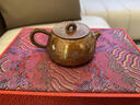 瑞茂銅藝純紫銅茶具套裝2026新款手工高檔泡茶壺泡茶器具家用喝茶杯子 銅韻雙生2號4件套 曬單實(shí)拍圖