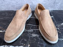 百麗一腳蹬商務(wù)樂(lè )福鞋男2026新春商場(chǎng)款羊皮革時(shí)尚懶人鞋H9001AM6 卡其色 40 曬單實(shí)拍圖
