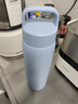 象?。╖O JIRUSHI）休閑保溫杯車(chē)載便攜旅行把手隨行保冷杯超大容量1000ml 曬單實(shí)拍圖