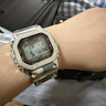 卡西歐（CASIO）G-SHOCK GMW-B5000卡西歐小方塊運動(dòng)手表 防水手表 【新年禮物】 GMW-B5000D-1CPRN【全新小紅圈】 曬單實(shí)拍圖